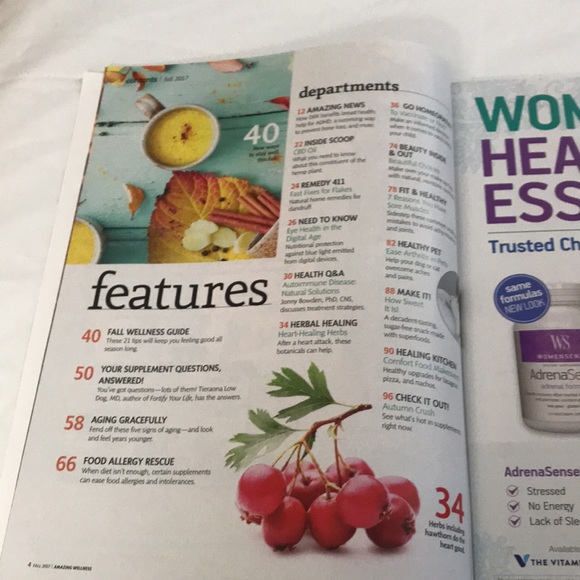 ⚡️FINAL PRICE⚡️ Amazing Wellness Magazine! - Picture 2 of 8
